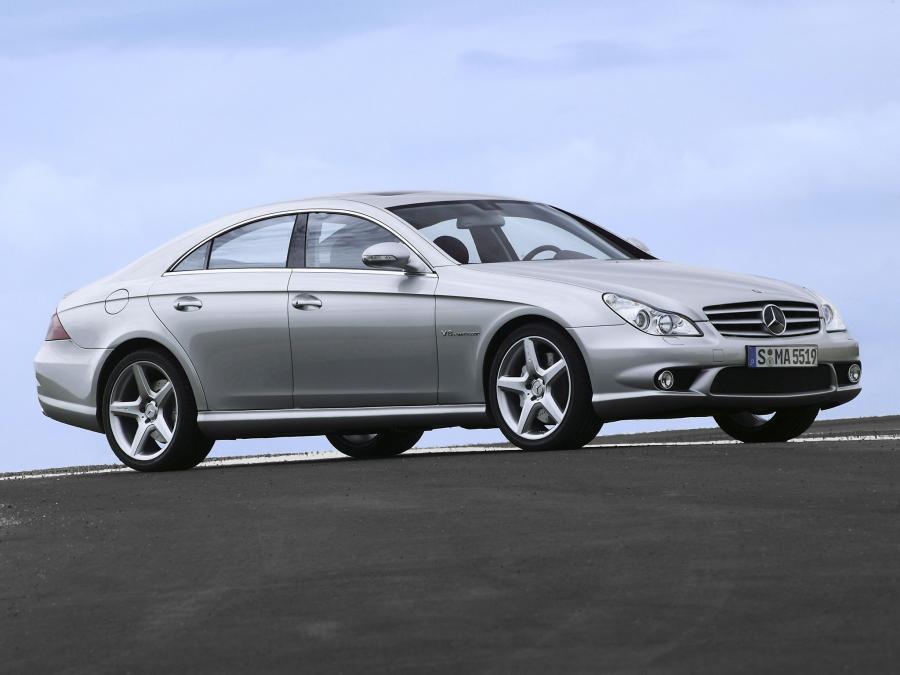  Mercedes-Benz CLS55 AMG 2005 года  (фото 38 из 40)